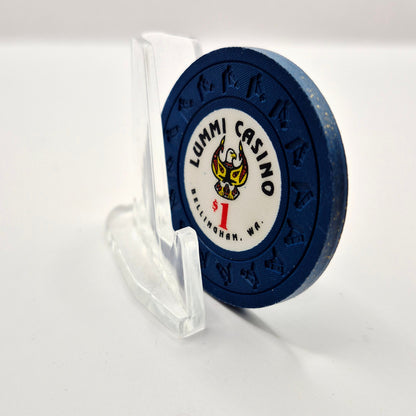 Lummi Casino Bellingham Washington $1 Casino Chip