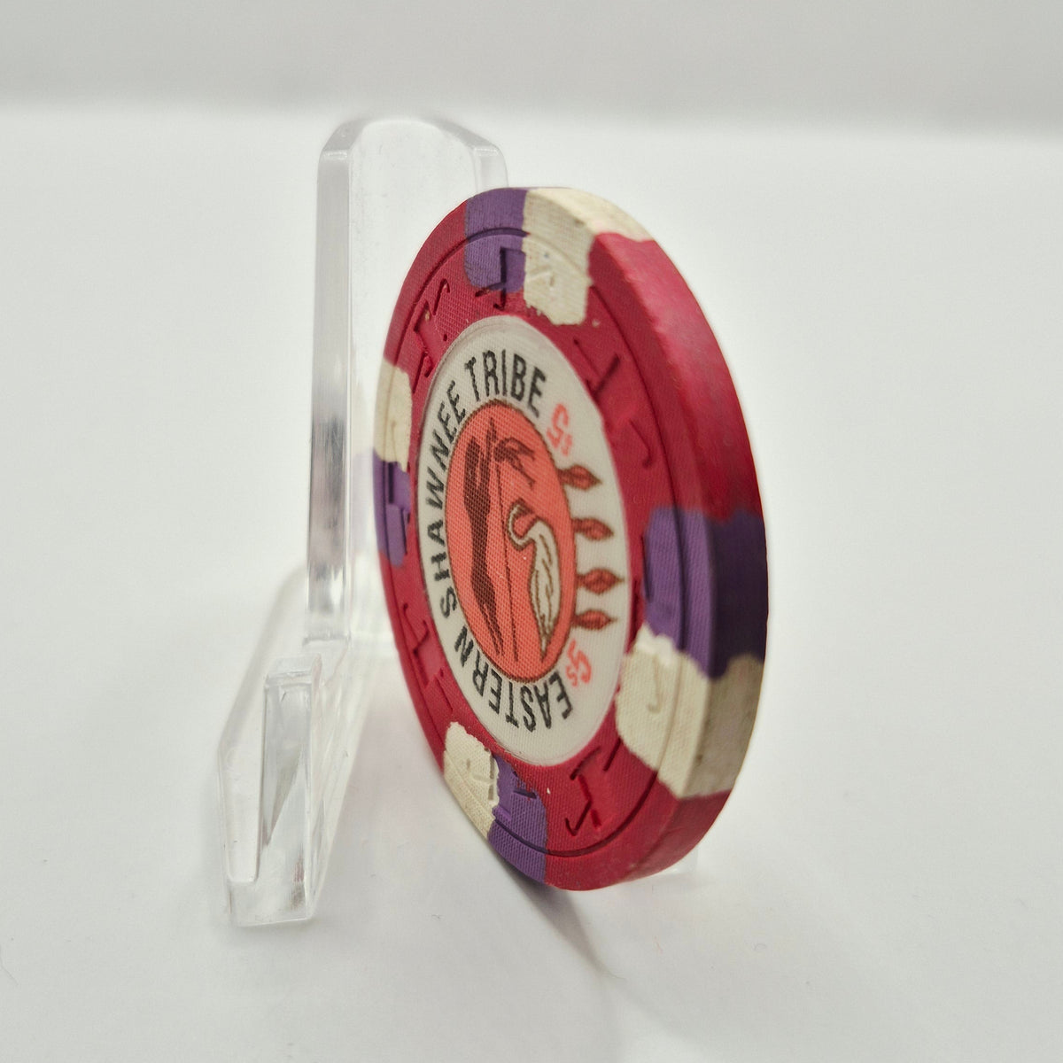 Golden Broken Arrow Casino Seneca Oklahoma $5 Casino Chip