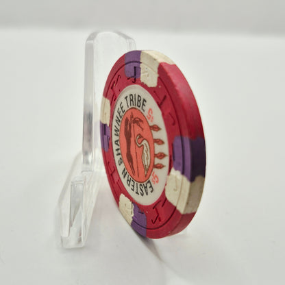 Golden Broken Arrow Casino Seneca Oklahoma $5 Casino Chip