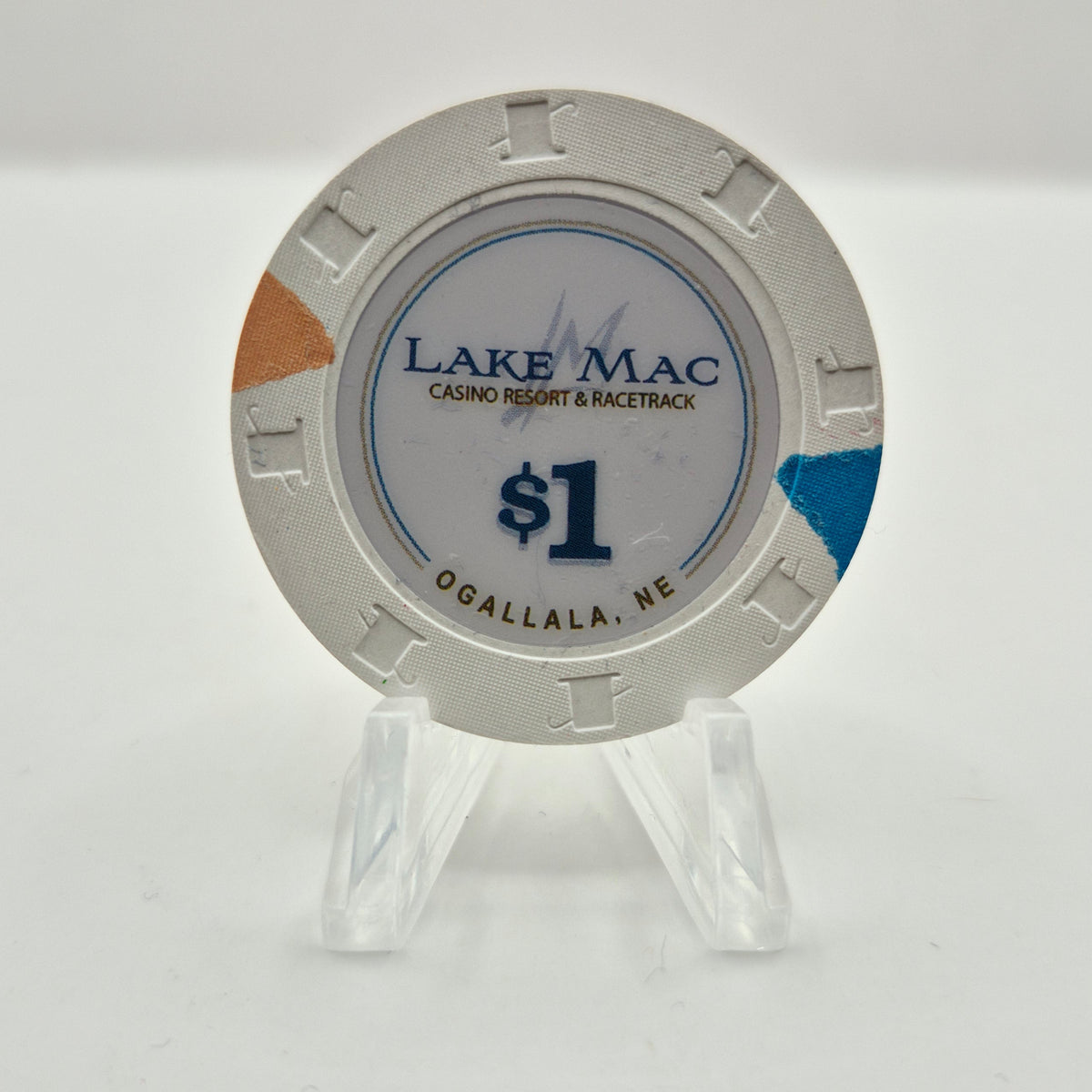Lake Mac Casino Ogallala Nebraska 2026 $1 Casino Chip