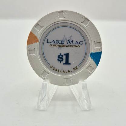 Lake Mac Casino Ogallala Nebraska 2026 $1 Casino Chip