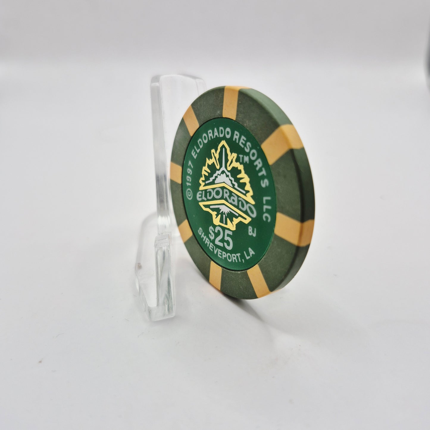 Eldorado Resort Casino Shreveport Louisiana 2019 $25 Casino Chip