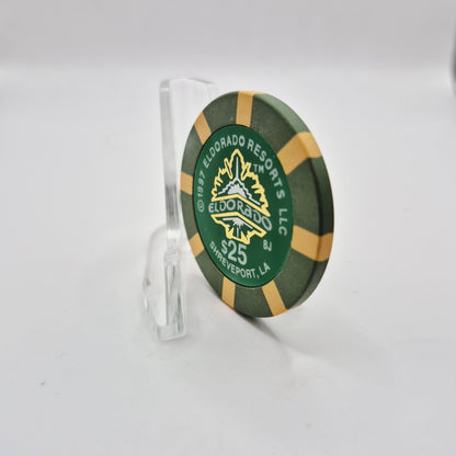 Eldorado Resort Casino Shreveport Louisiana 2019 $25 Casino Chip