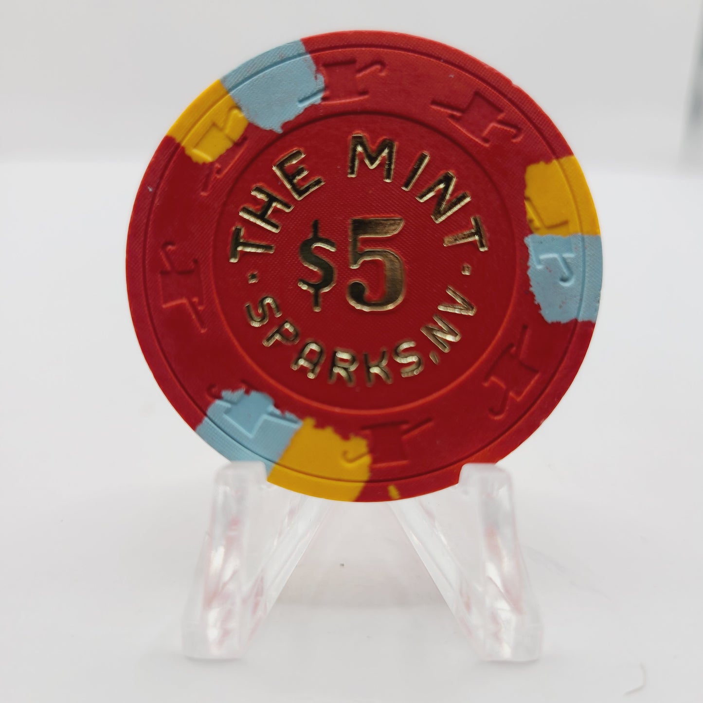 The Mint Casino Sparks Nevada 1985 $5 Casino Chip N5242