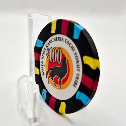 The Palace Indian Gaming Center Lemoore California $100 Casino Chip