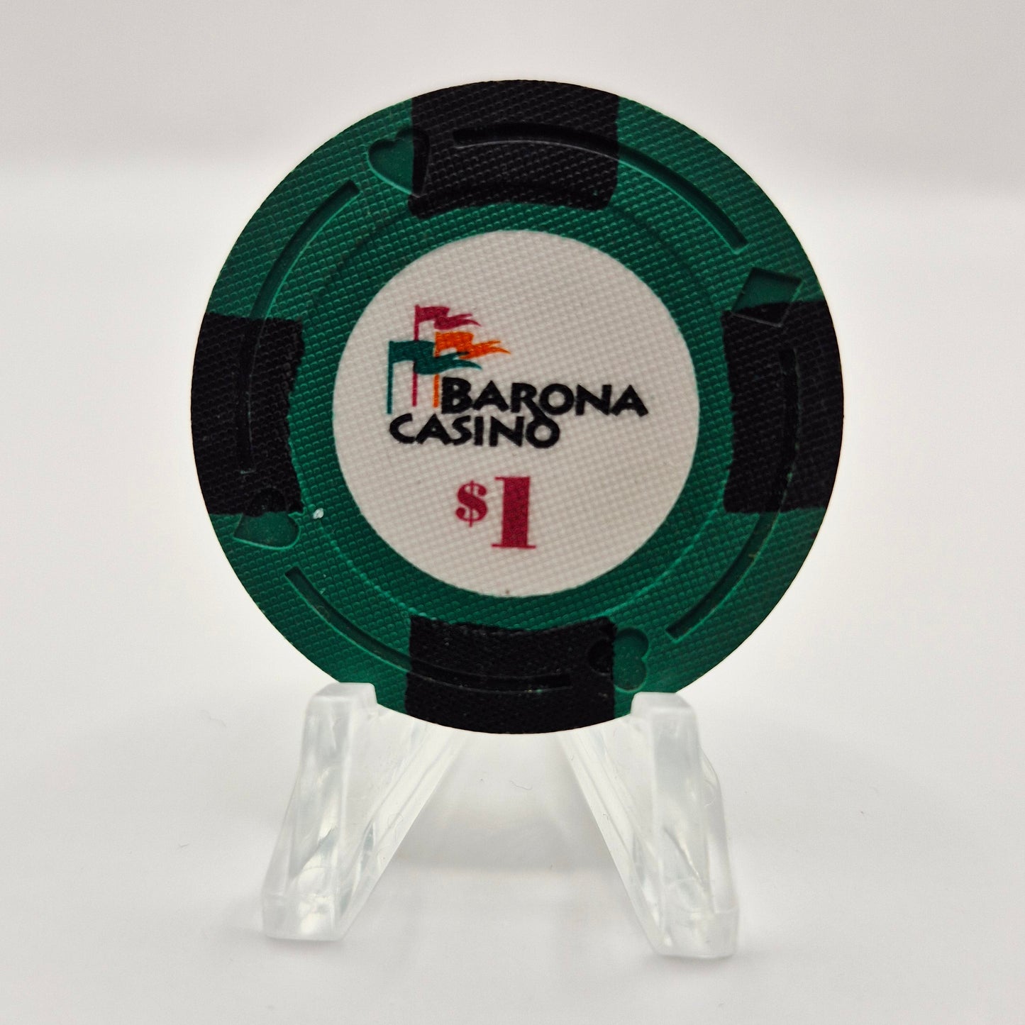 Barona Resort & Casino Lakeside California $1 Casino Chip