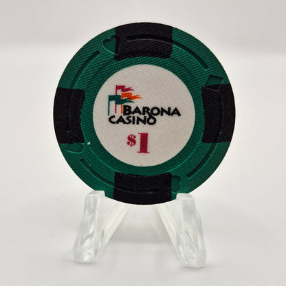 Barona Resort & Casino Lakeside California $1 Casino Chip
