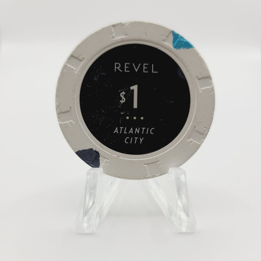 Revel Casino Atlantic City New Jersey $1 Casino Chip