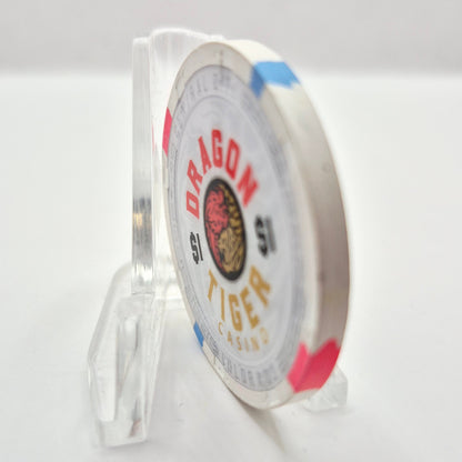 Dragon Tiger Casino Central City Colorado $1 Casino Chip