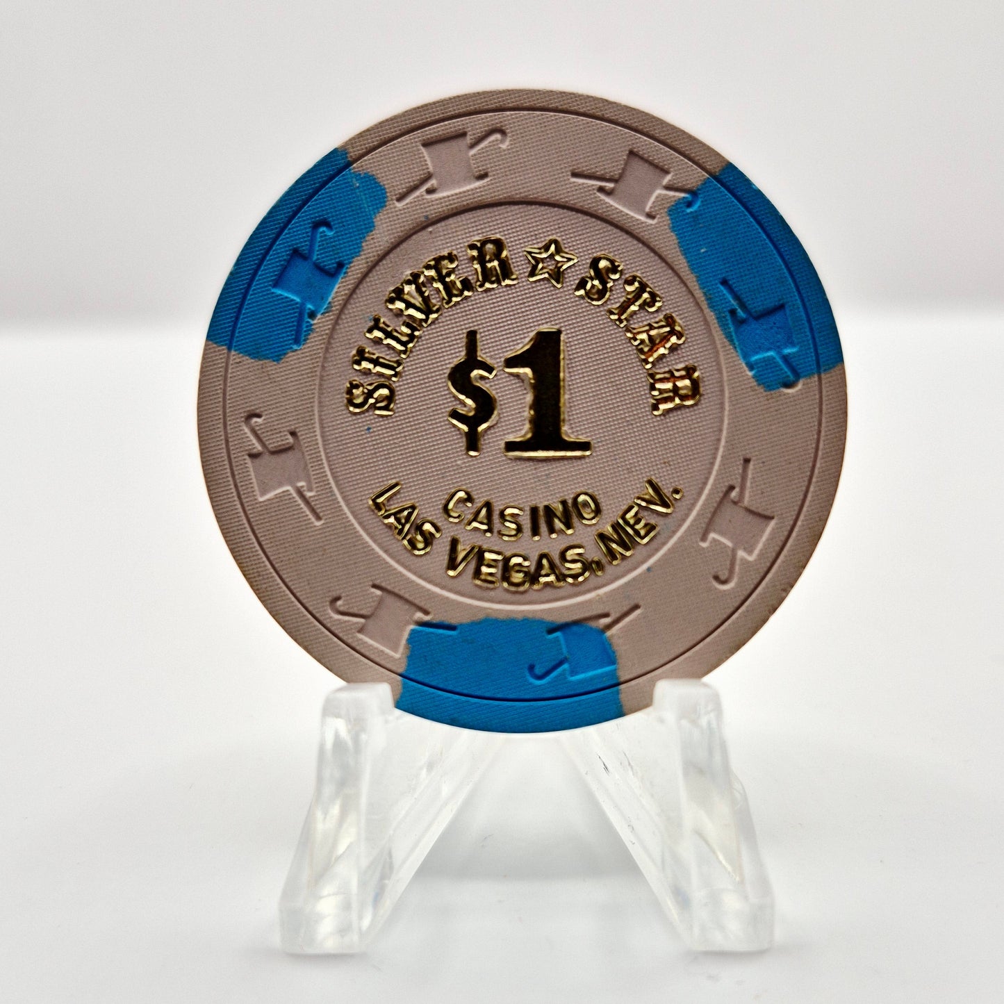 Silver Star Casino Las Vegas Nevada 1978 $1 Casino Chip N2189
