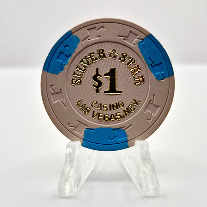 Silver Star Casino Las Vegas Nevada 1978 $1 Casino Chip N2189