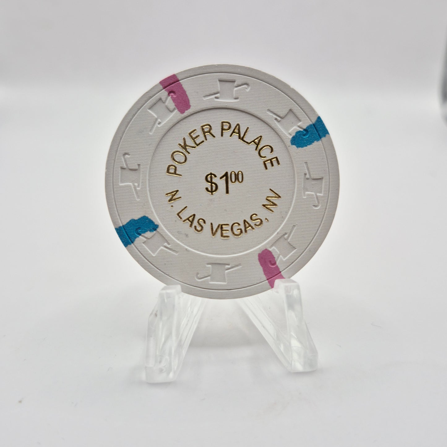 Poker Palace Bingo Casino Las Vegas Nevada 2025 $1 Casino chip D3953