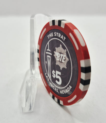 The Strat Hotel Casino 2026 Rock Band 'Better Than Ezra' 30th Anniversary $5 Casino Chip