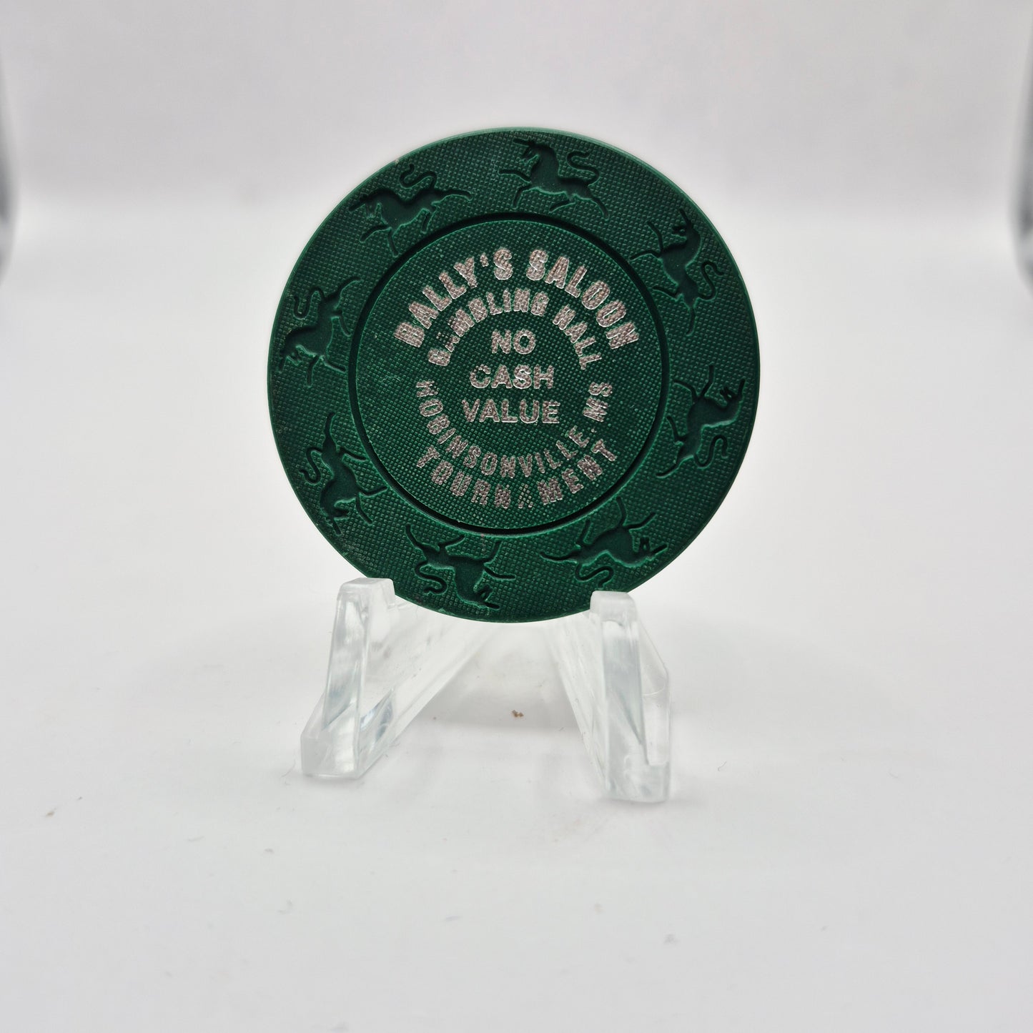 Bally’s "Riverboat" Casino Robinsonville Mississippi NCV Green Tournament Casino Chip