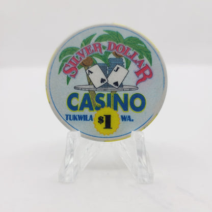 Silver Dollar Casino Tukwila Washington $1 Casino Chip