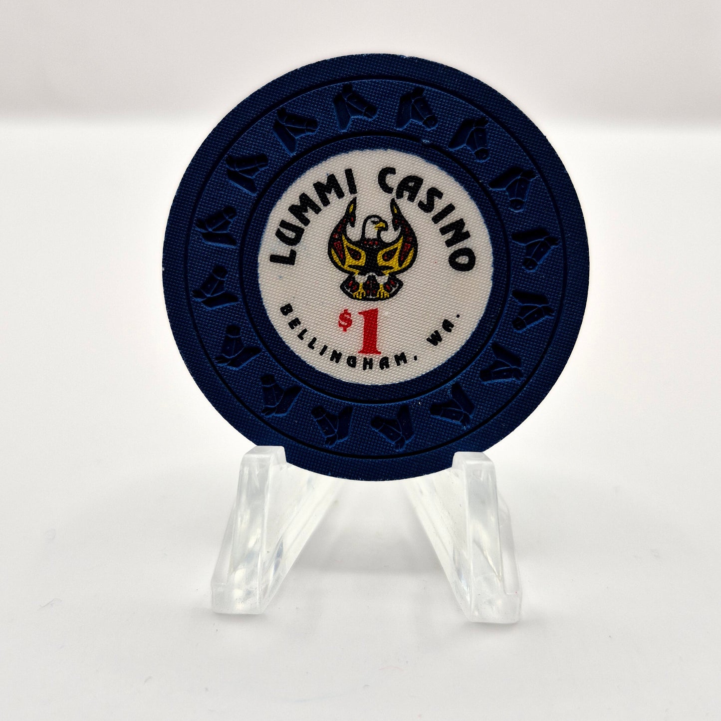 Lummi Casino Bellingham Washington $1 Casino Chip
