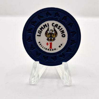 Lummi Casino Bellingham Washington $1 Casino Chip