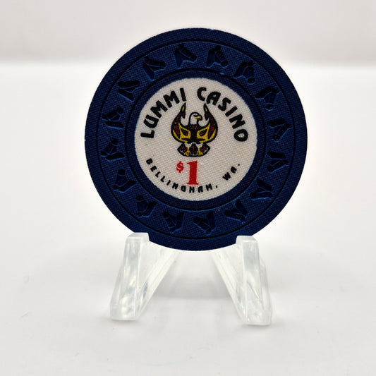 Lummi Casino Bellingham Washington $1 Casino Chip