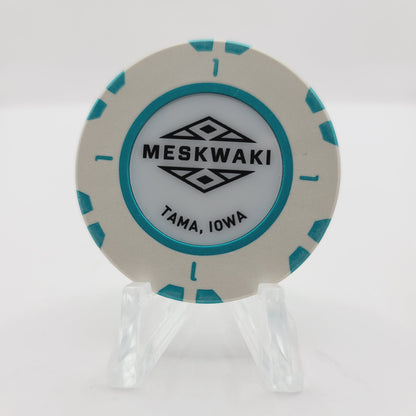 Meskwaki Bingo & Casino Tama Iowa 2019 $1 Casino Chip