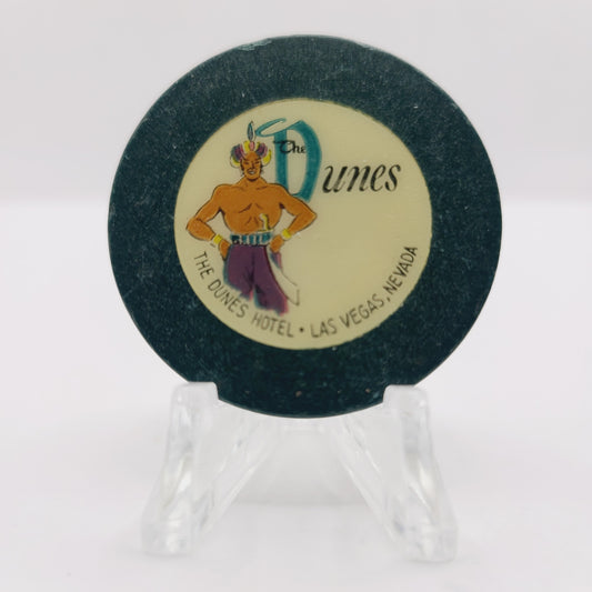 Dunes Hotel Casino Las Vegas Nevada 1955 "Roulette" Chip N1511