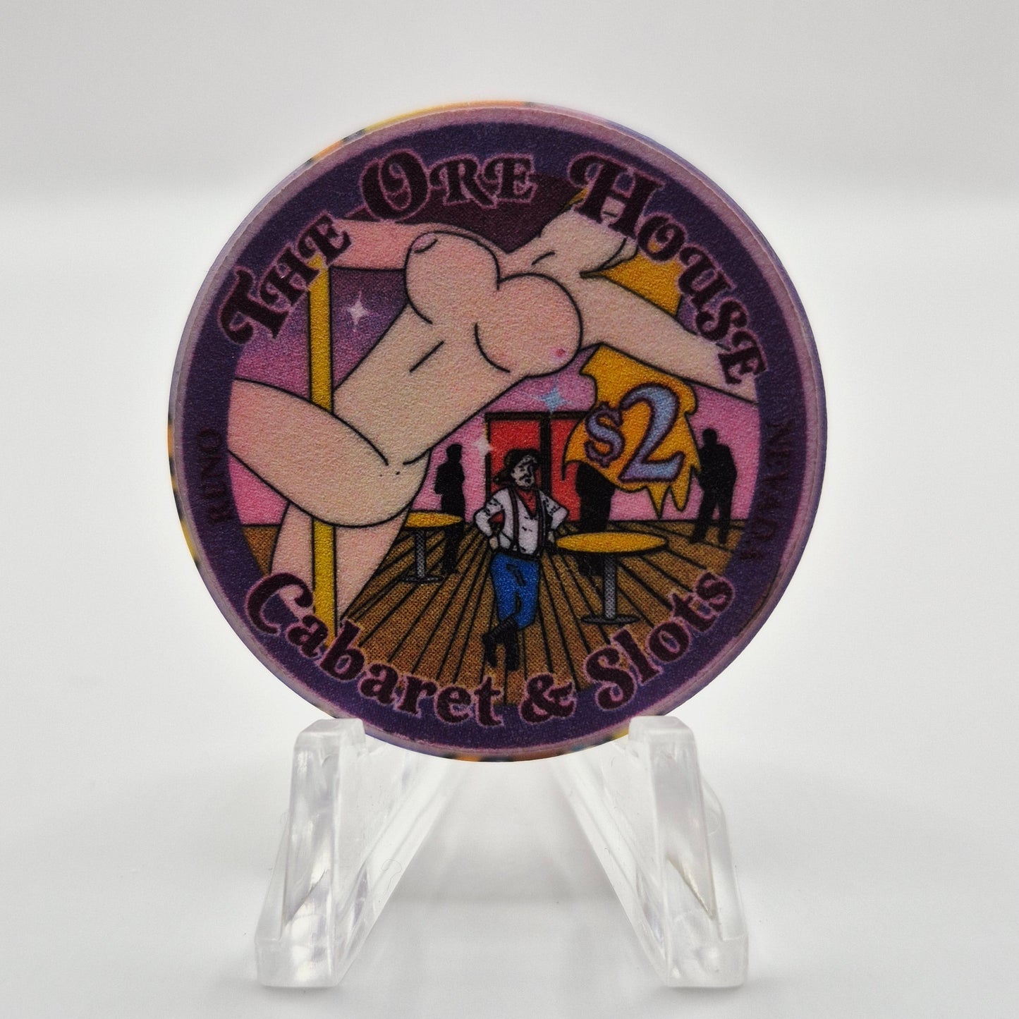 The Ore House Reno Nevada 1990 $2 Casino Chip V5153 "LIMITED TO 200"