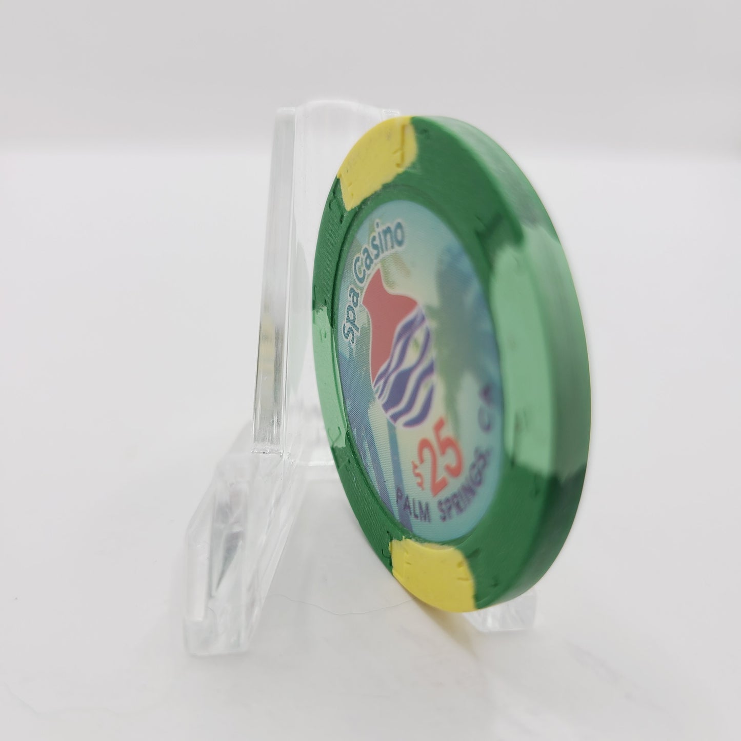 Spa Resort Casino Downtown Palm Springs California $25 Casino Chip