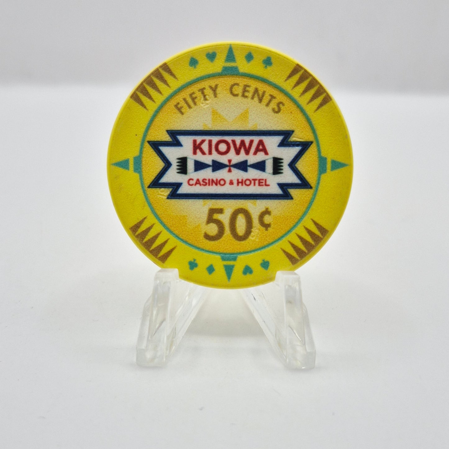 Kiowa Casino Devol Oklahoma 2025 $.50 Casino Chip