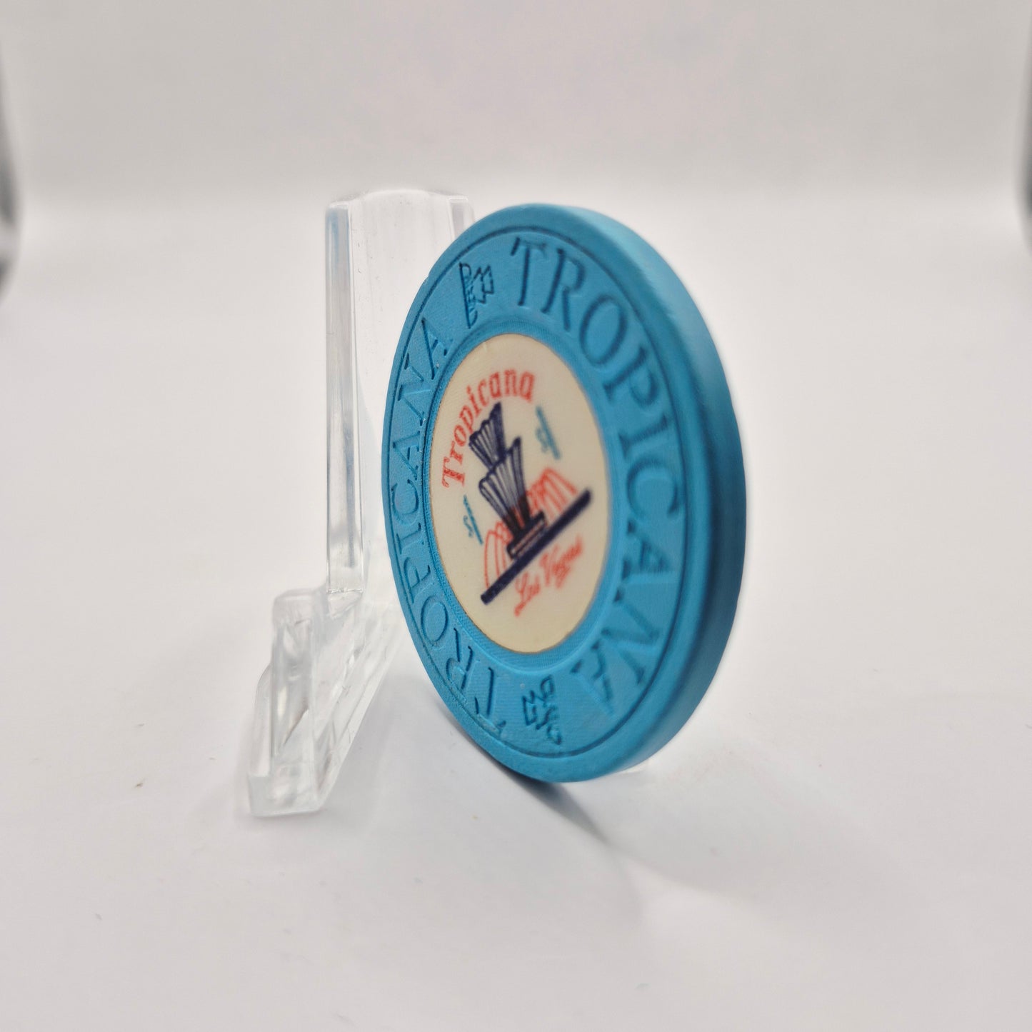 Tropicana Hotel Casino Las Vegas Nevada 1972  $1 Chip N6314