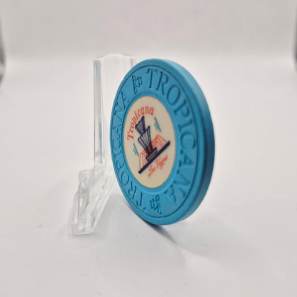 Tropicana Hotel Casino Las Vegas Nevada 1972  $1 Chip N6314