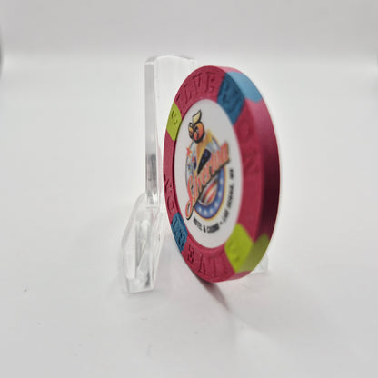 Silverton Casino Lodge Las Vegas Nevada 1998 $5 Casino Chip V1546
