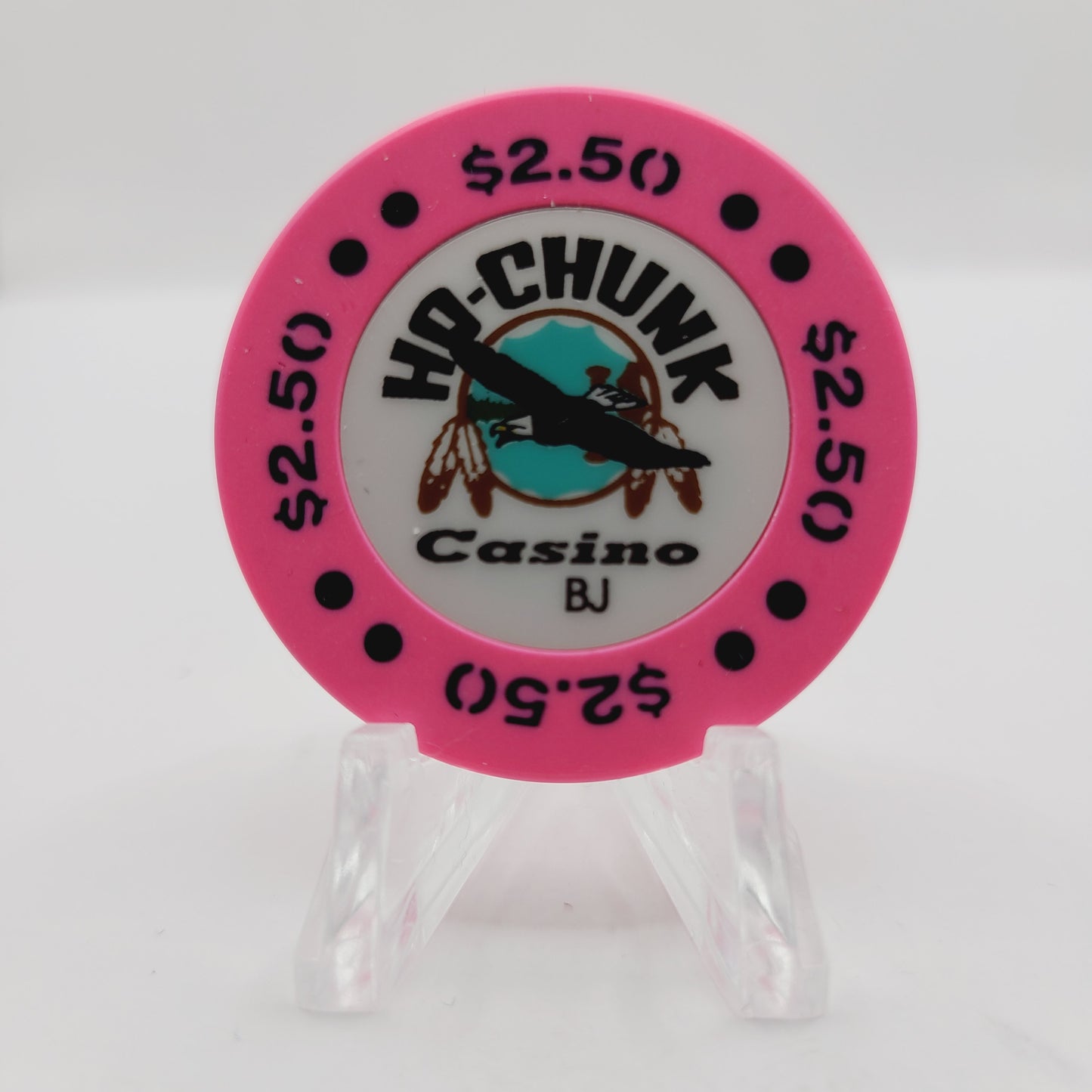 Ho-Chunk Casino Wisconsin Dells Baraboo Wisconsin $2.50 Casino Chip