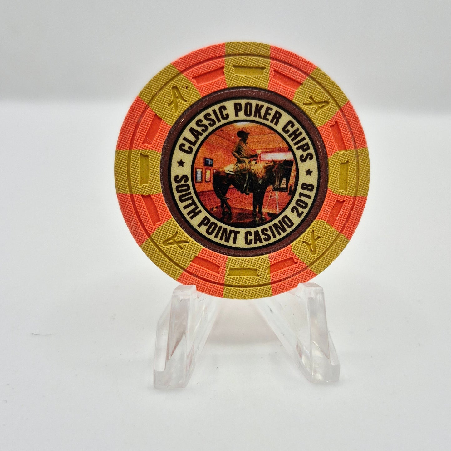 Greg Susong 2018 'Memorial Get Together' Casino Chip CG202572 LTD 125