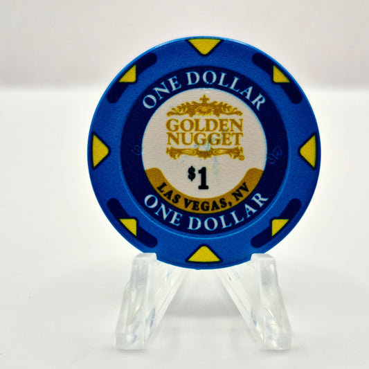 Golden Nugget Hotel Casino Las Vegas Nevada 2026 $1 Casino Chip
