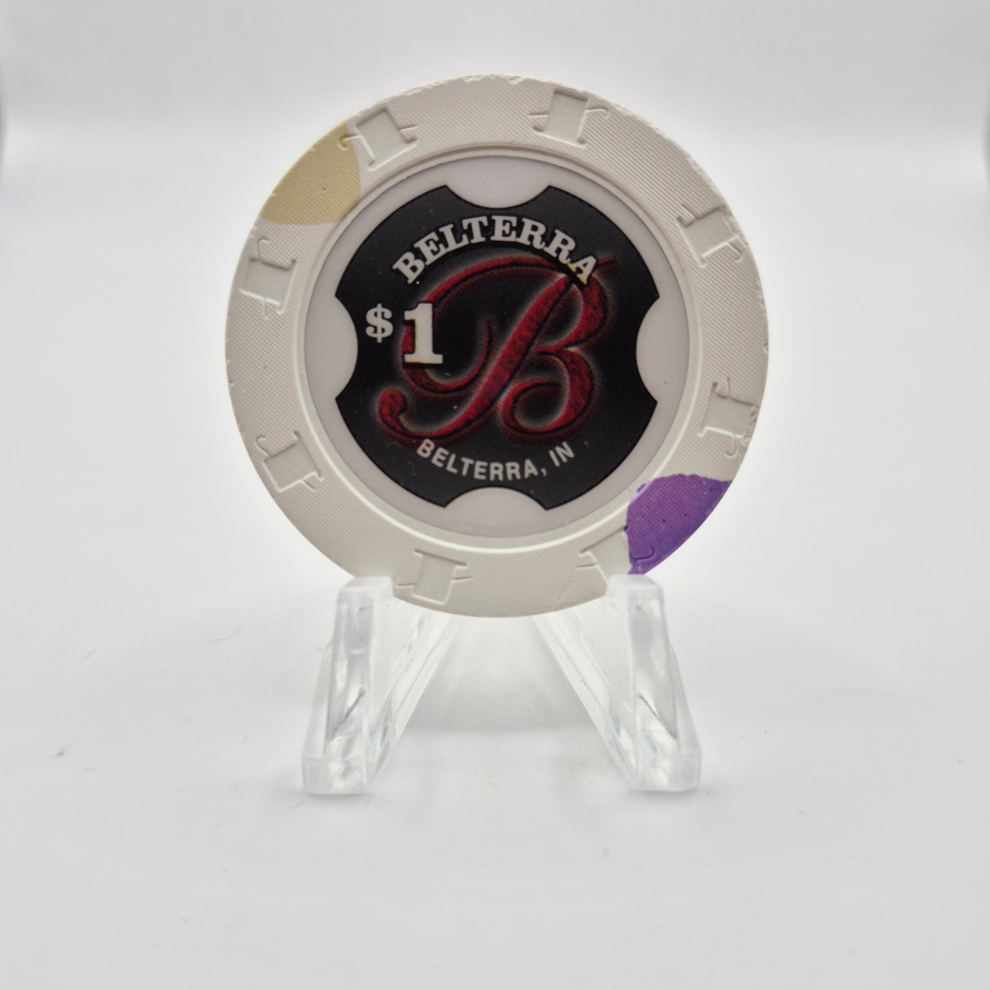 Belterra "Riverboat" Casino Belterra Indiana $1 Casino Chip