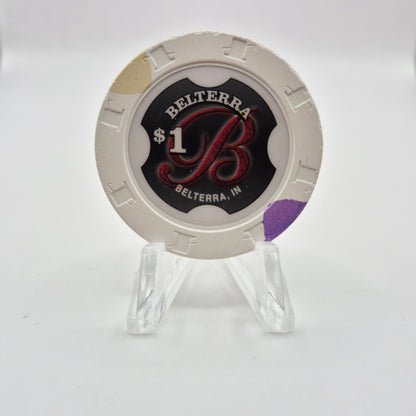 Belterra "Riverboat" Casino Belterra Indiana $1 Casino Chip