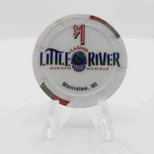 Little River Casino Manistee Michigan $1 Casino Chip