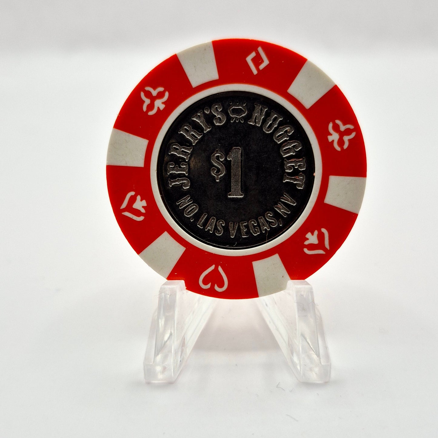 Jerry's Nugget N. Las Vegas Nevada 1997 $1 Casino Chip N8880