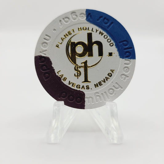 Planet Hollywood Hotel Casino Las Vegas Nevada 2025 $1 Casino Chip