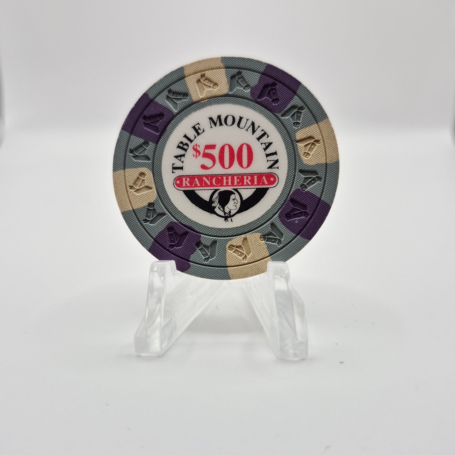 Table Mountain Casino Friant California $500 Casino Chip *UNC