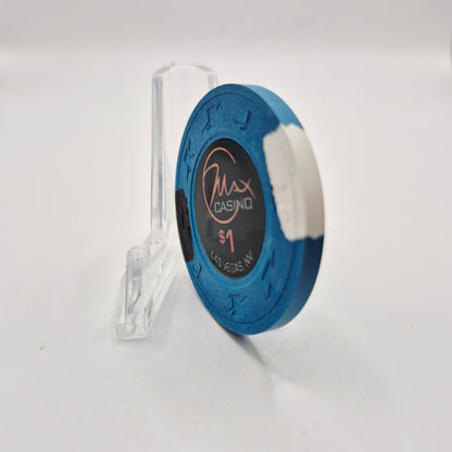 Max Hotel Casino Las Vegas Nevada 2013 $1 Casino Chip D1250