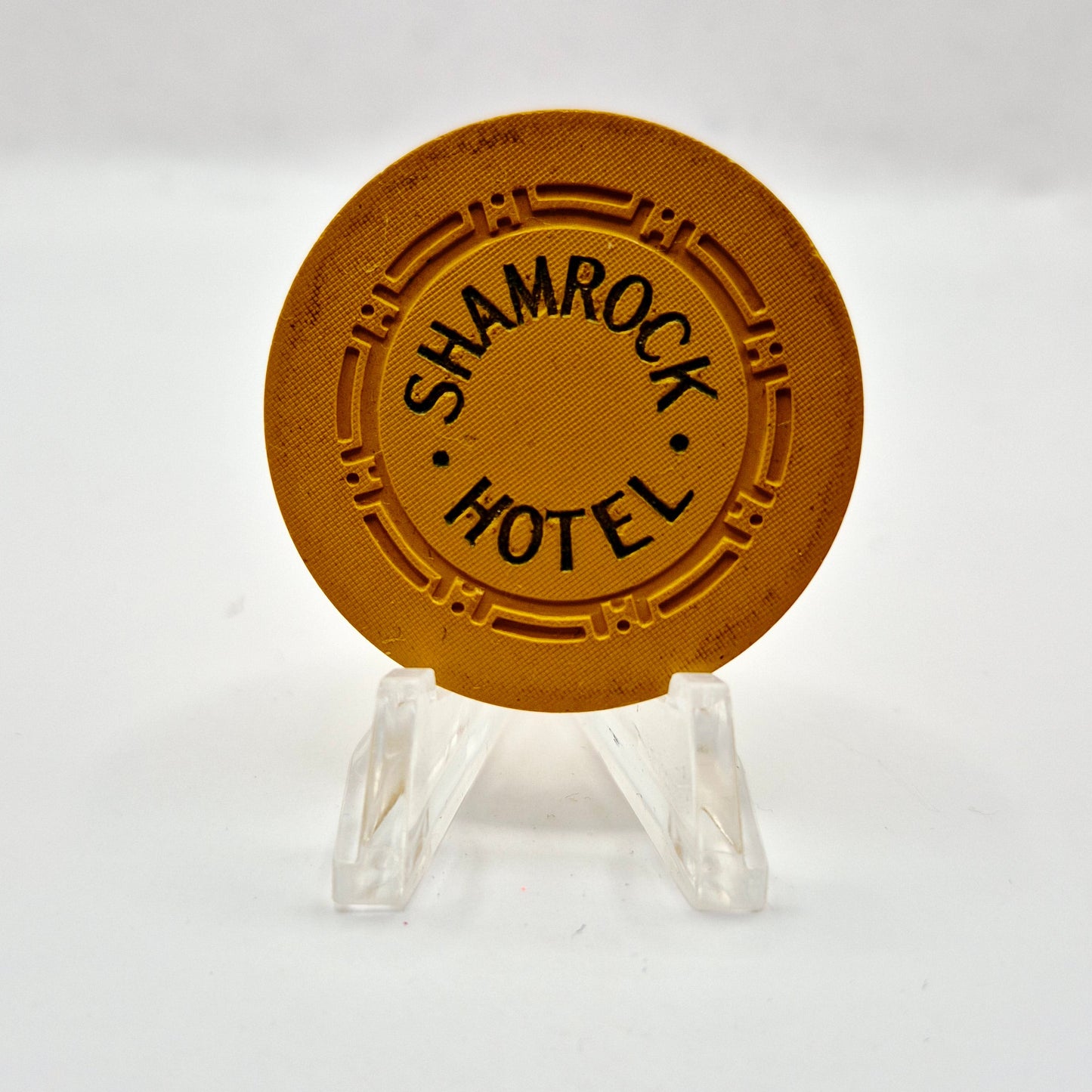Shamrock Hotel Casino Las Vegas Nevada 1951 $5 Casino  Chip N5917