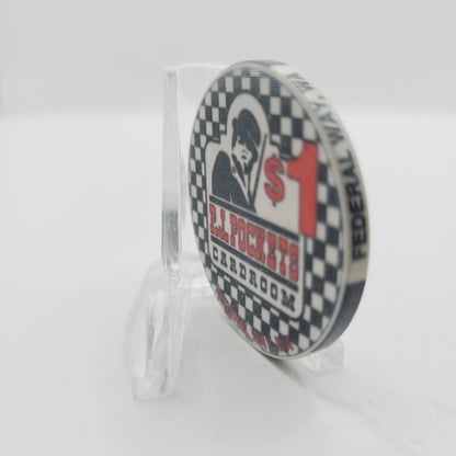 PJ Pockets Casino Federal Way Washington $1 Casino Chip
