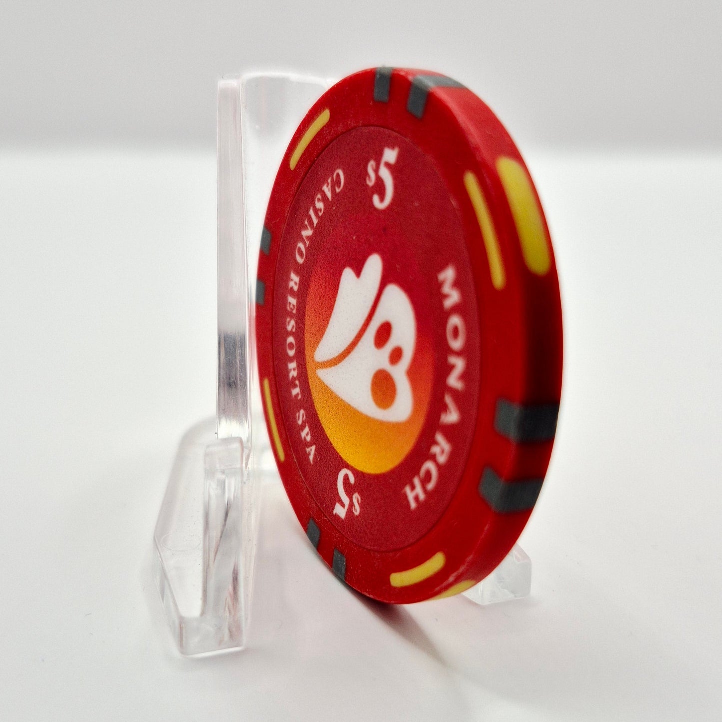 Monarch Casino Resort Black Hawk  Colorado 2025 $5 Casino Chip