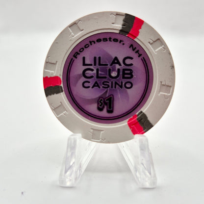 Lilac Club Casino Rochester New Hampshire 2025 $1 Casino Chip