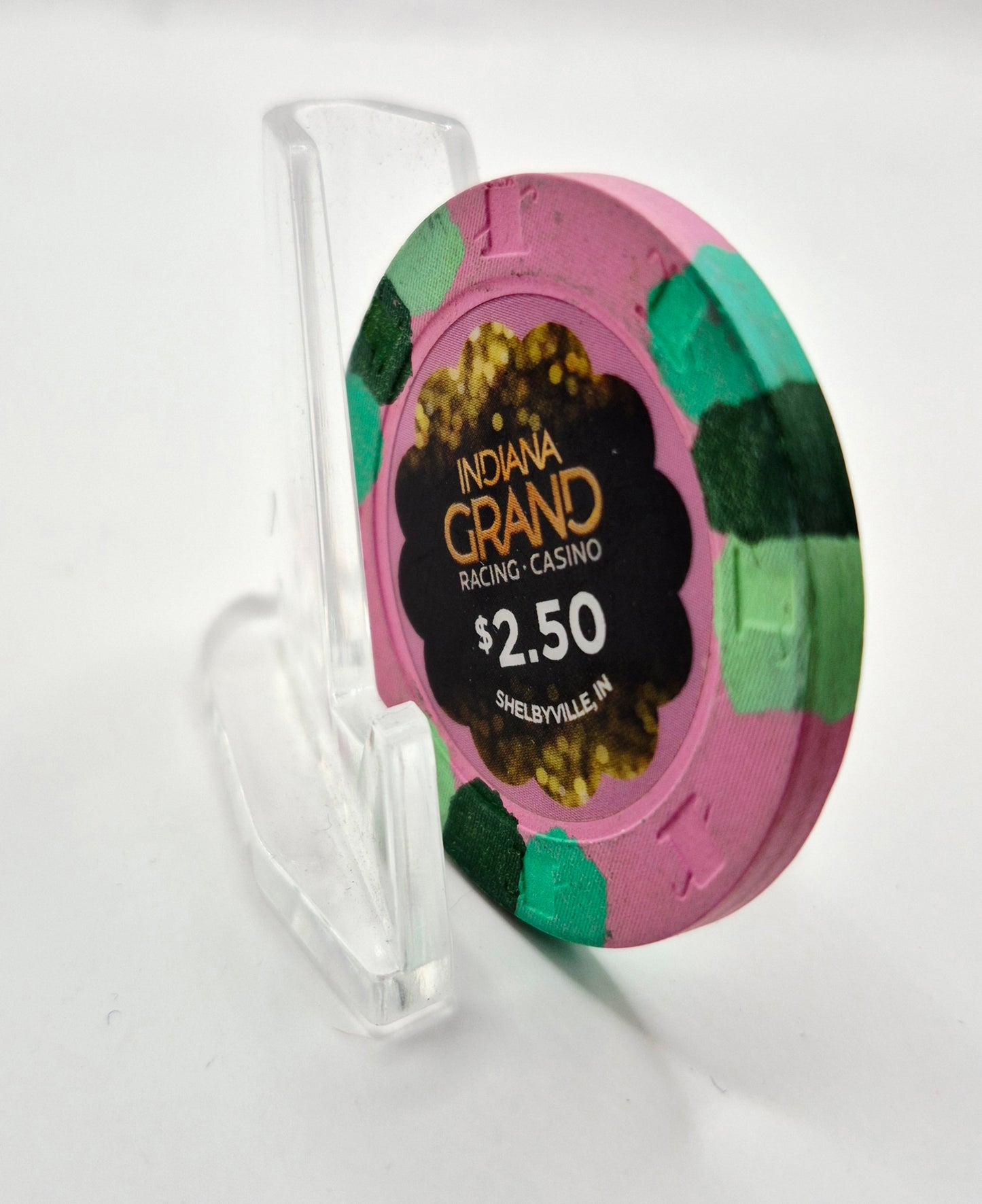 Indiana Grand Hotel Casino Shelbyville Indiana $2.50 Casino Chip