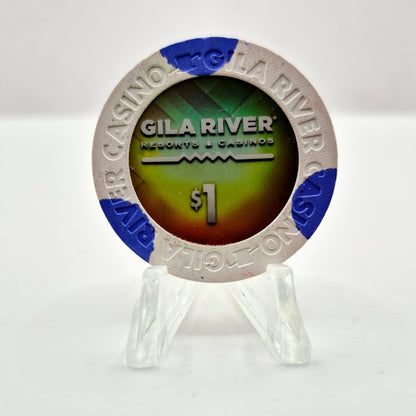 Gila River Casinos Arizona $1 Casino Chip CG308212