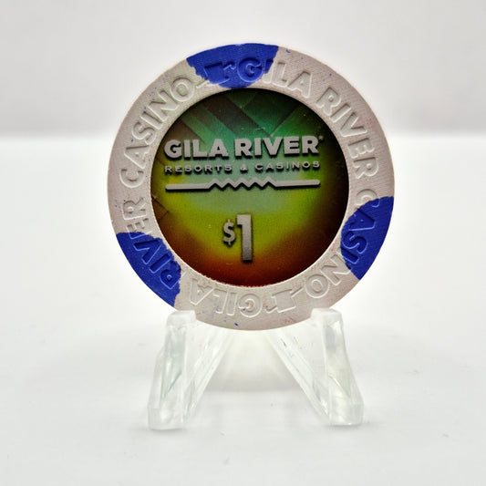 Gila River Casinos Arizona $1 Casino Chip CG308212