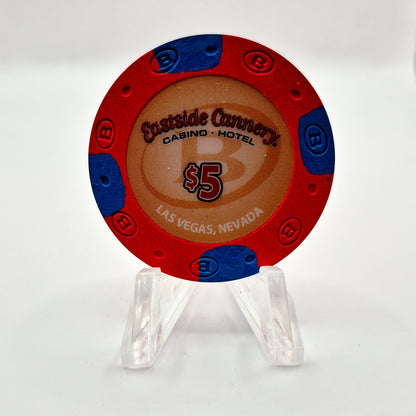 Eastside Cannery Hotel Casino Las Vegas Nevada 2016 $5 Casino Chip D2485
