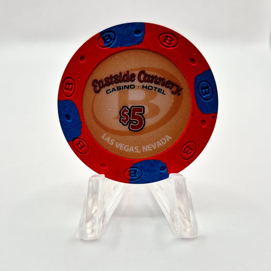 Eastside Cannery Hotel Casino Las Vegas Nevada 2016 $5 Casino Chip D2485