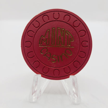 Mint Club Casino Winnemucca Nevada 1955 Casino Chip D0859